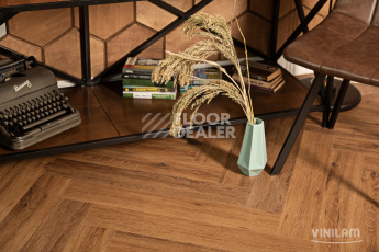 Vinilam Parquet Herringbone Glue 2.5мм IS11210 Паркет Де Вилль Glue фото 2 | FLOORDEALER