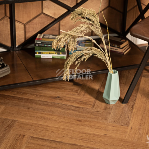 Vinilam Parquet Herringbone Glue 2.5мм IS11210 Паркет Де Вилль Glue фото 2 | FLOORDEALER