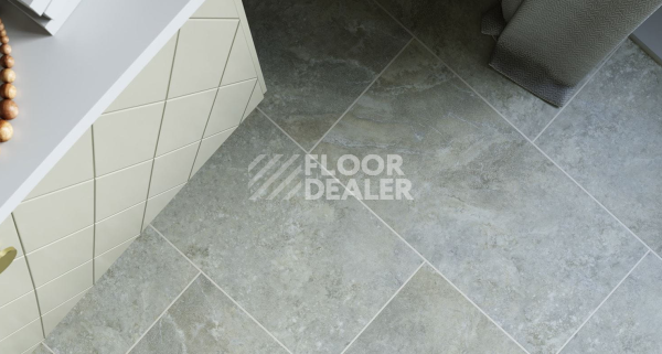 Кварцвиниловые полы AW Invictus Primus Tile York Stone Powder фото 3 | FLOORDEALER