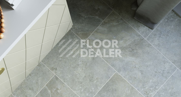 Кварцвиниловые полы Primus Tile York Stone Powder фото 3 | FLOORDEALER