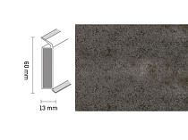 Плинтус Плинтус Dollken EP 60/13 2725 фото 1 | FLOORDEALER