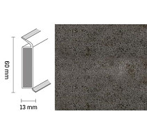 Плинтус Плинтус Dollken EP 60/13 2725 фото 1 | FLOORDEALER