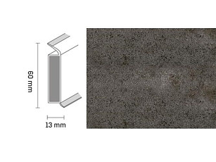 Плинтус Плинтус Dollken EP 60/13 2725 фото 1 | FLOORDEALER