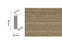 Плинтус Dollken EP 60/13 2563 фото 1 | FLOORDEALER