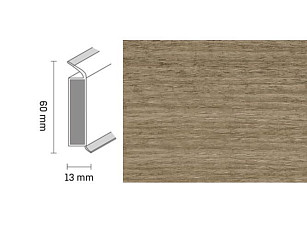 Плинтус Dollken EP 60/13 2563 фото 1 | FLOORDEALER