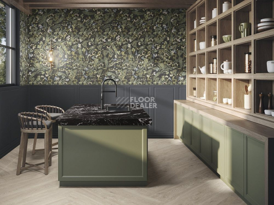 Керамогранит Bellagio 60X120 (Dec) Argegno Bianco Rect фото 2 | FLOORDEALER