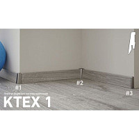 Плинтус Плинтус МДФ Kronotex ламинированный D4673 Плинтус ламинированный МДФ Kronotex Дуб Маттерхорн серебро фото 1 | FLOORDEALER