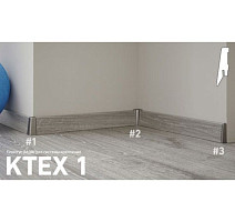 Плинтус Плинтус МДФ Kronotex ламинированный D4673 Плинтус ламинированный МДФ Kronotex Дуб Маттерхорн серебро фото 1 | FLOORDEALER