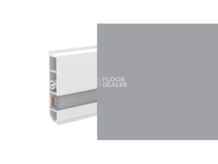Плинтус Плинтус Cubica LS80 со свето-прозрачной вставкой для Led подсветки 1160 фото 1 | FLOORDEALER