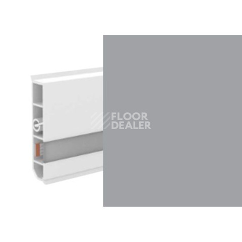 Плинтус Плинтус Cubica LS80 со свето-прозрачной вставкой для Led подсветки 1160 фото 1 | FLOORDEALER