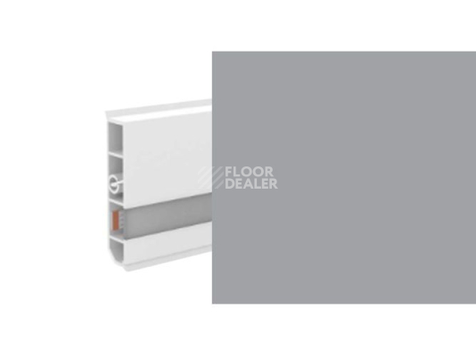 Плинтус Плинтус Cubica LS80 со свето-прозрачной вставкой для Led подсветки 1160 фото 1 | FLOORDEALER