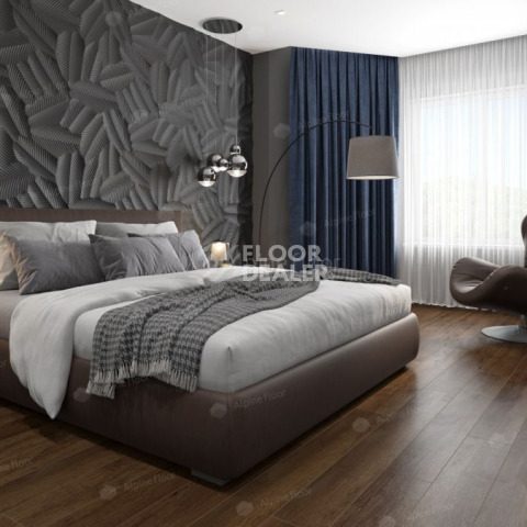 Alpine Floor Premium XL Дуб шоколадный ABA ECO 7-18 фото 4 | FLOORDEALER