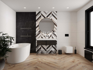 Vision Мозаика Cube 25x29 Мозаика vs 01/vs 02/vs 03 Cube 29x25 непол. фото 3 | FLOORDEALER