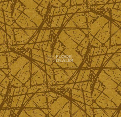 Ковролин Flotex Tibor Ziggurat 980211 Ziggurat Saffron фото 1 | FLOORDEALER