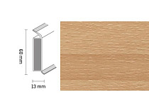 Плинтус Dollken EP 60/13 2333 фото 1 | FLOORDEALER