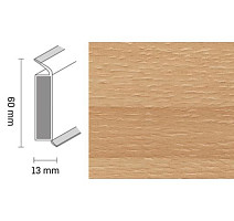 Плинтус Плинтус Dollken EP 60/13 2333 фото 1 | FLOORDEALER