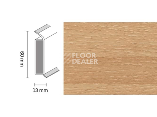 Плинтус Плинтус Dollken EP 60/13 2333 фото 1 | FLOORDEALER