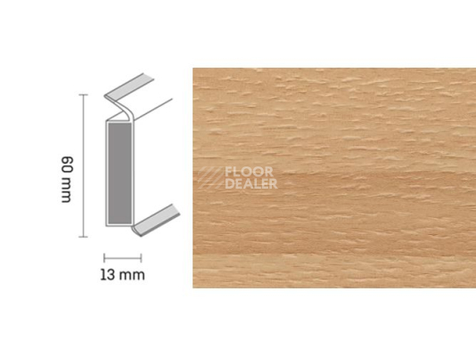 Плинтус Плинтус Dollken EP 60/13 2333 фото 1 | FLOORDEALER