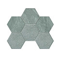 Керамогранит Luna Мозаика Hexagon 25x28,5 Мозаика ln 02/te 02 Hexagon 25x28,5 непол.  | FLOORDEALER