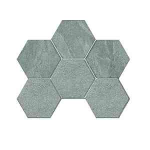 Керамогранит Luna Мозаика Hexagon 25x28,5 Мозаика LN02/TE02 Hexagon 25x28,5 непол. фото ##numphoto## | FLOORDEALER