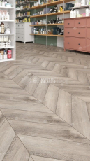 Alpine Floor Chevron 5мм SPC ламинат Дуб Исида ECO 18-8 фото 2 | FLOORDEALER