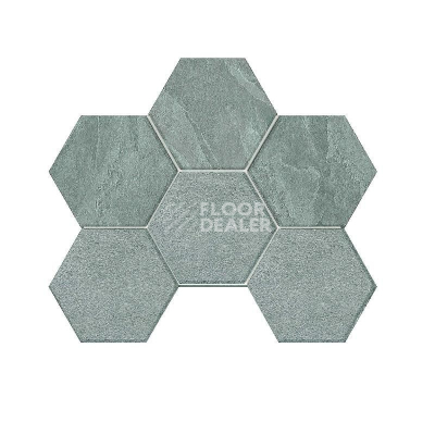 Керамогранит Luna ( Луна ) Мозаика Hexagon 25x28,5 Мозаика ln 02/te 02 Hexagon 25x28,5 непол. фото 1 | FLOORDEALER