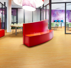 Forbo Marmoleum Linear Striato Colour 5241 sunshine yellow фото 2 | FLOORDEALER