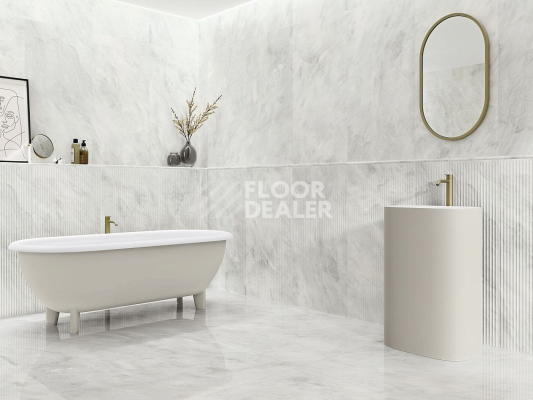 Керамогранит Alexandria 60X120 White Matt Rect 60X120 фото 2 | FLOORDEALER