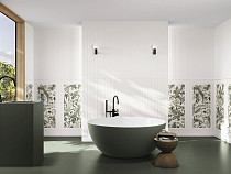 Bellagio 60X120 (Dec) Gera Avorio Rect фото 2 | FLOORDEALER