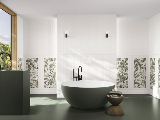 Керамогранит Bellagio 60X120 (Dec) Gera Avorio Rect фото 2 | FLOORDEALER