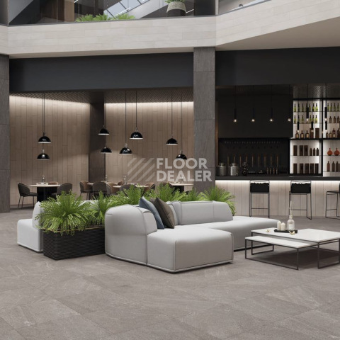 Gabbro ( Габбро ) Керамогранит 60x120x10 gb 02 60x120x10 Непол.Рект. (Керамический гранит) фото 8 | FLOORDEALER