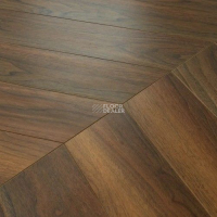 Biela CBM Chevron 12мм 603 Орех Маравский фото 2 | FLOORDEALER