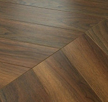 Biela CBM Chevron 12мм 603 Орех Маравский фото 2 | FLOORDEALER