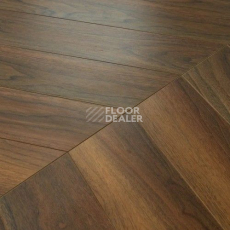Biela CBM Chevron 12мм 603 Орех Маравский фото 2 | FLOORDEALER