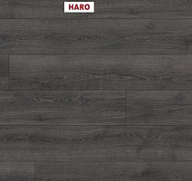 Ламинат Haro Tritty 100 4V ДУБ КОНТУРА ЧЕРНЫЙ 534461 фото 1 | FLOORDEALER