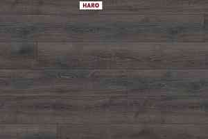 Ламинат Haro Tritty 100 4V ДУБ КОНТУРА ЧЕРНЫЙ 534461 фото  | FLOORDEALER