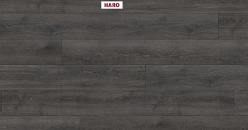 Ламинат Haro Tritty 100 4V ДУБ КОНТУРА ЧЕРНЫЙ 534461 фото 1 | FLOORDEALER