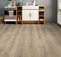 Haro Tritty 100 4V ДУБ ЭМИЛИЯ ВЕЛЬВЕТ КОРИЧНЕВЫЙ 542079 фото 2 | FLOORDEALER