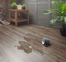 Aquafloor Classic SPC Дуб лаундж темный AF5517 фото 3 | FLOORDEALER