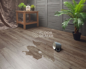 Aquafloor Classic SPC Дуб лаундж темный AF5517 фото 3 | FLOORDEALER