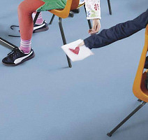 Forbo SafeStep Aqua 180212 china blue фото 2 | FLOORDEALER