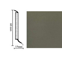 Плинтус Hsl 6 универсальный плинтус 1245 szampański фото 1 | FLOORDEALER