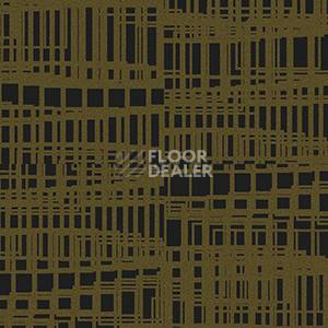 Ковровая плитка Ege Highline Contrast Maxi Grid brown rfm 52856136 фото 1 | FLOORDEALER