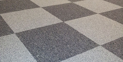 Ковровая плитка Desso Stratos в офис