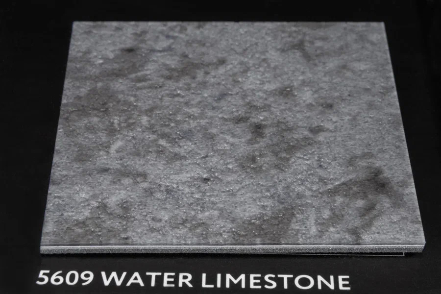 Vertigo Trend / Stone & Design 5609 WATER LIMESTONE DARK GREY 457.2 мм X 457.2 мм фото 3 | FLOORDEALER