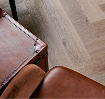 Кварцвиниловые полы Vinilam Parquet Herringbone Glue 2.5мм IS11199 Паркет Венецианский Glue фото 1 | FLOORDEALER