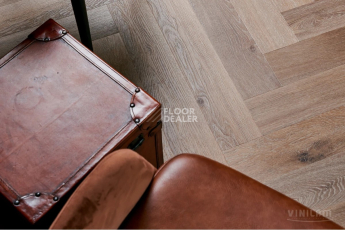 Кварцвиниловые полы Vinilam Parquet Herringbone Glue 2.5мм IS11199 Паркет Венецианский Glue фото 1 | FLOORDEALER