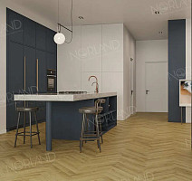 Norland Herringbone Elegant 8мм LF303-17 Дуб Фанэн фото 5 | FLOORDEALER