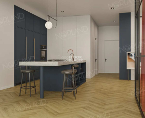 Norland Herringbone Elegant 8мм LF303-17 Дуб Фанэн фото 5 | FLOORDEALER
