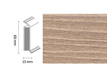 Плинтус Плинтус Dollken EP 60/13 2662 фото 1 | FLOORDEALER